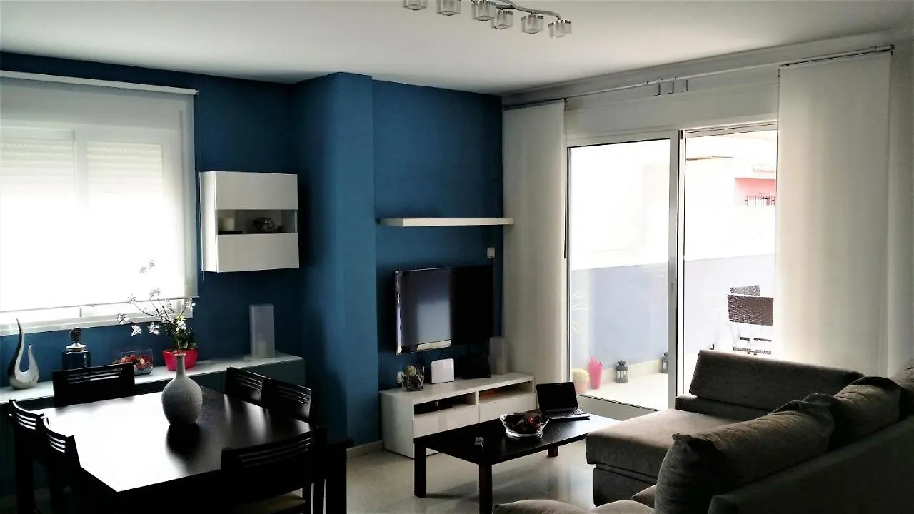 Blue Space Almeria Apartment