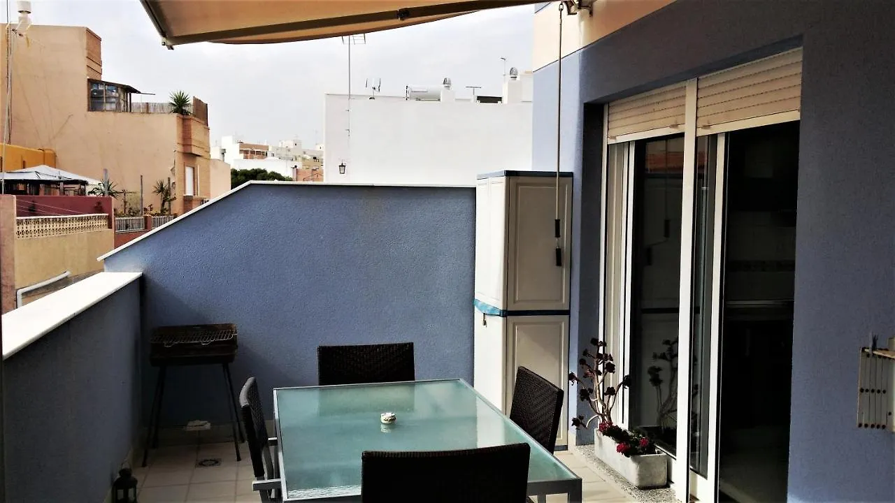 Apartment Blue Space Almeria Spain